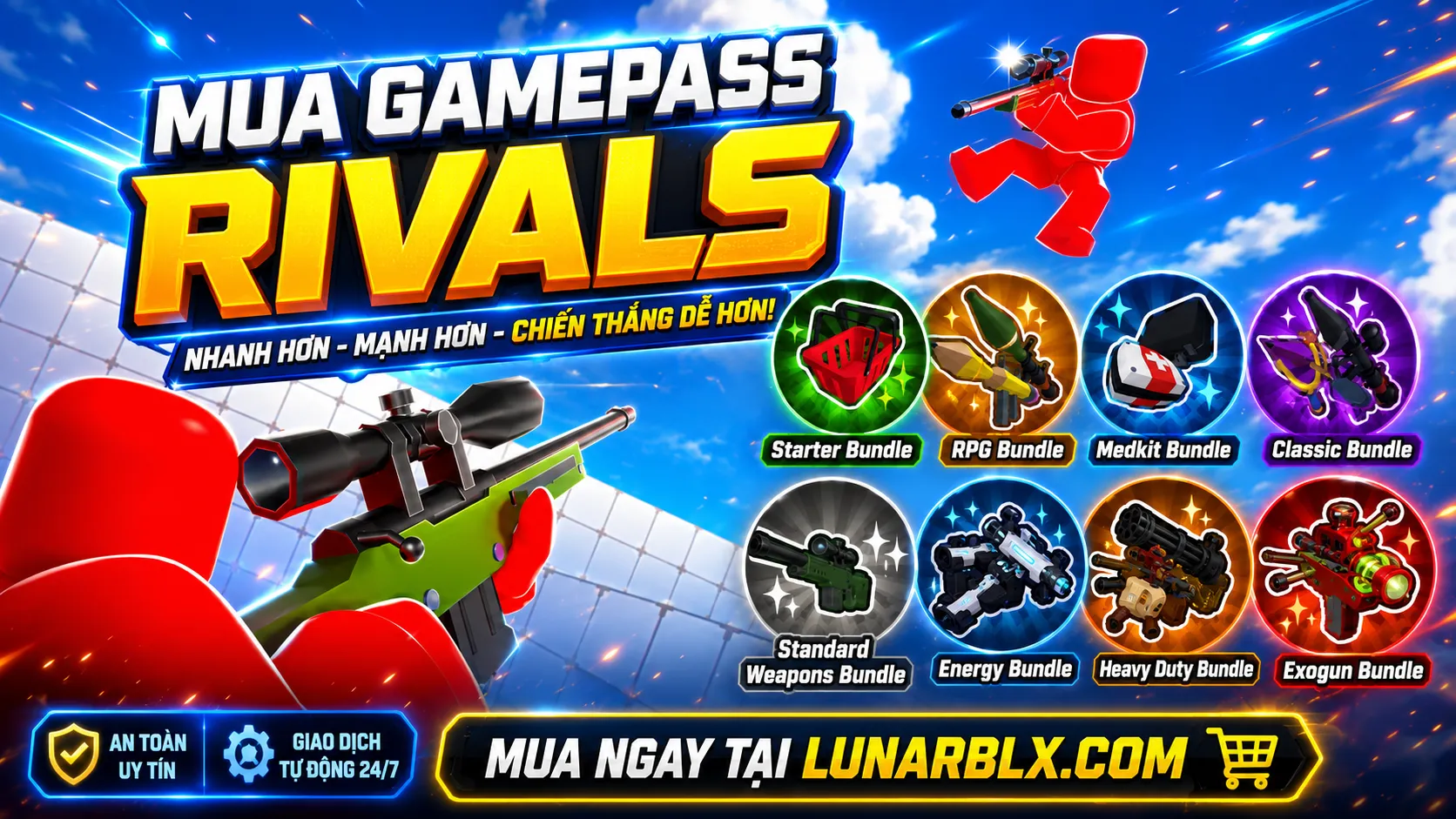 Gamepass Rivals