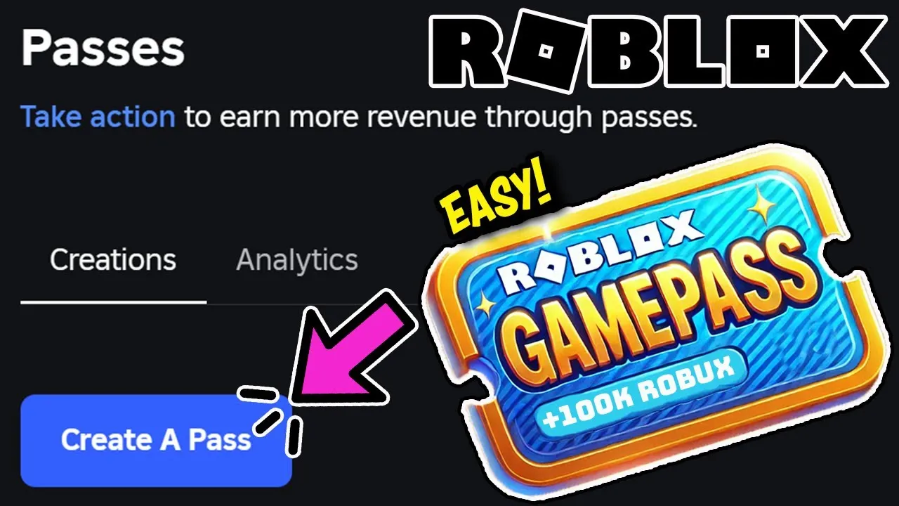 Cách Tạo Gamepass Để Mua Robux 120h