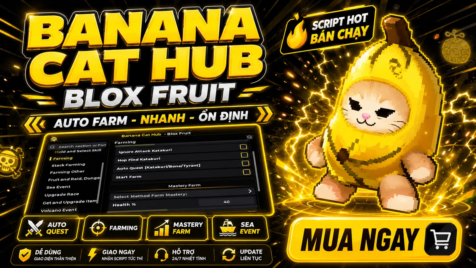 Banana Cat Hub