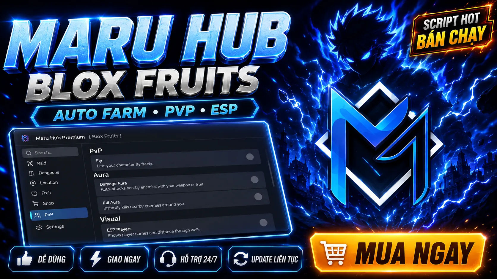 Maru Hub (Mobile & PC)