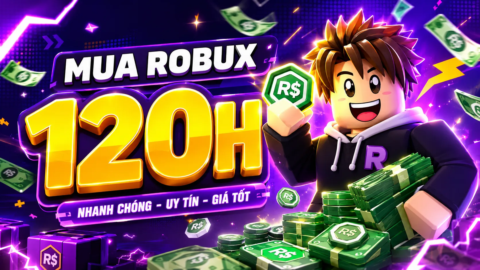 Robux 120h